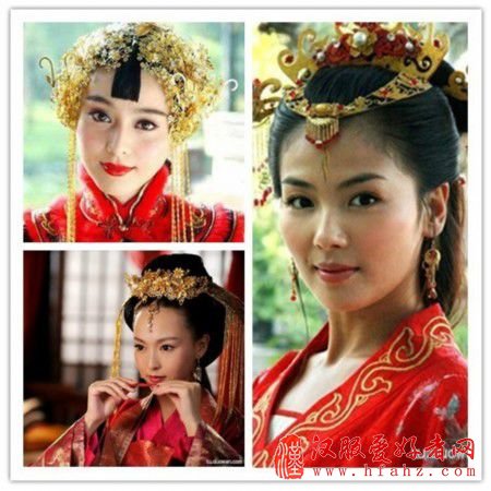 赵丽颖海陆唐嫣 同一场景下古装照美丑差异大