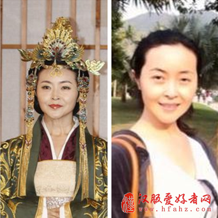 方晓莉 饰言皇后