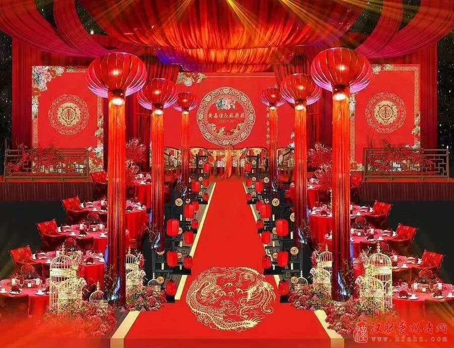  【汉服婚礼】华夏婚礼，最美汉婚！