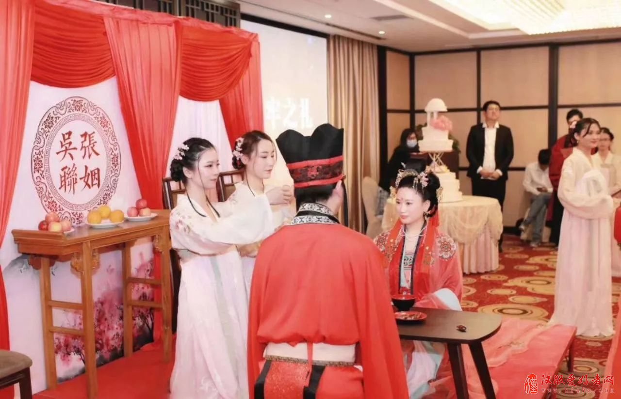  【汉服婚礼】华夏婚礼，最美汉婚！