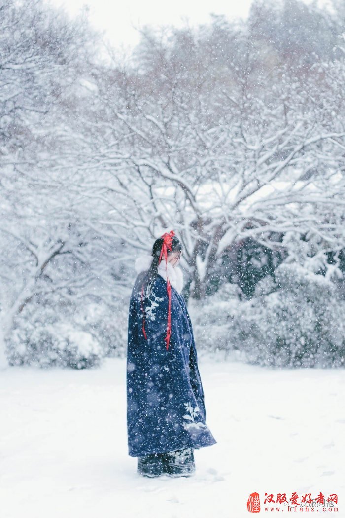 白锦无纹香烂漫，玉村琼葩堆雪。
