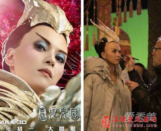 《女儿国》赵丽颖古装又圈粉 百变造型盘点