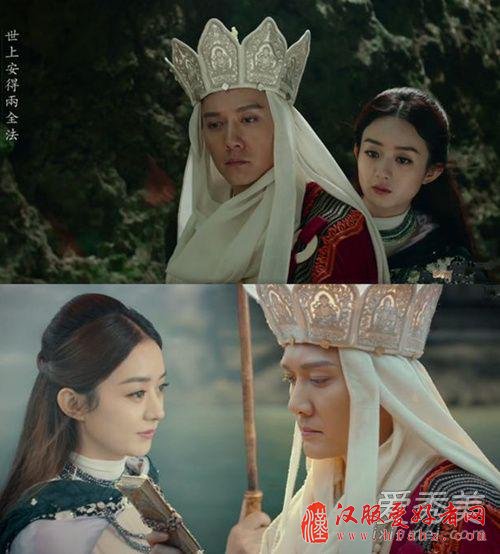 《女儿国》赵丽颖古装又圈粉 百变造型盘点