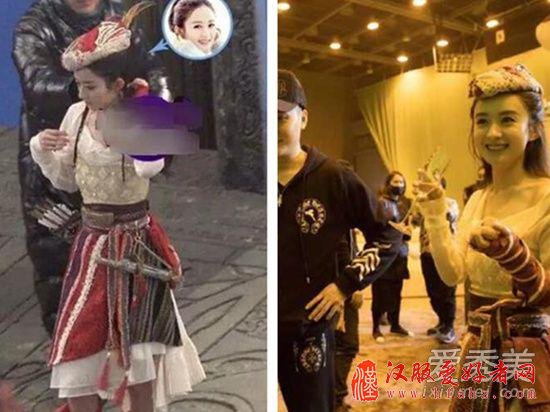 《女儿国》赵丽颖古装又圈粉 百变造型盘点