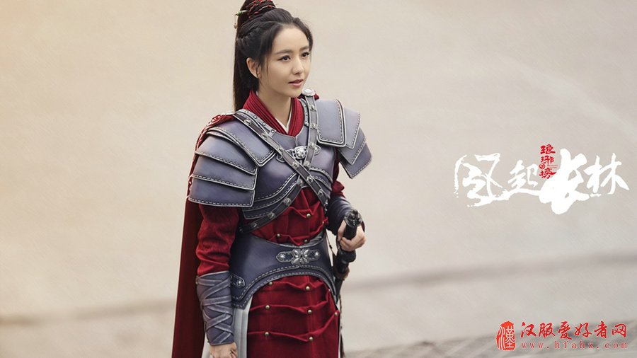 佟丽娅《琅琊榜2》全新古装形象演绎琅琊风骨