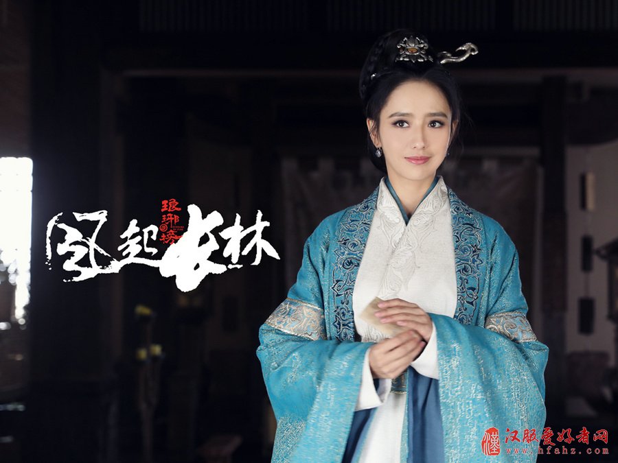 佟丽娅《琅琊榜2》全新古装形象演绎琅琊风骨