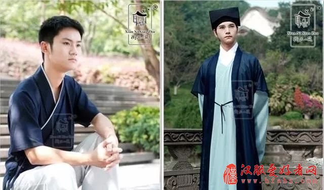  男士汉服基本款式汇总