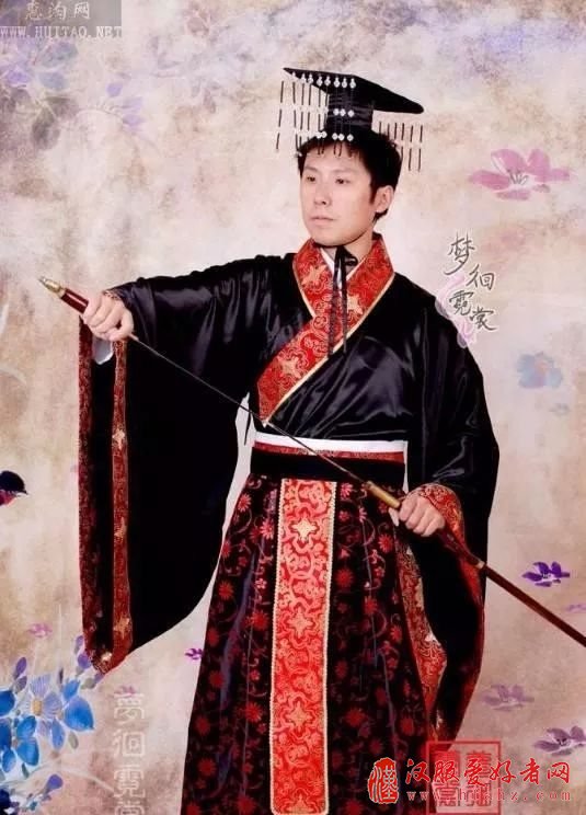  男士汉服基本款式汇总