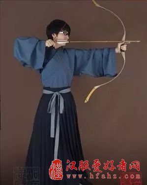  男士汉服基本款式汇总