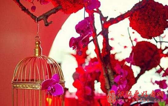 中式婚礼用什么花 传统婚礼用花推荐