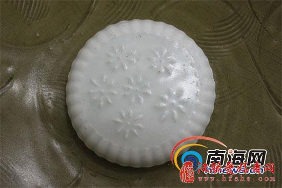 海口将展出800年前精美粉盒 来自华光礁古沉船