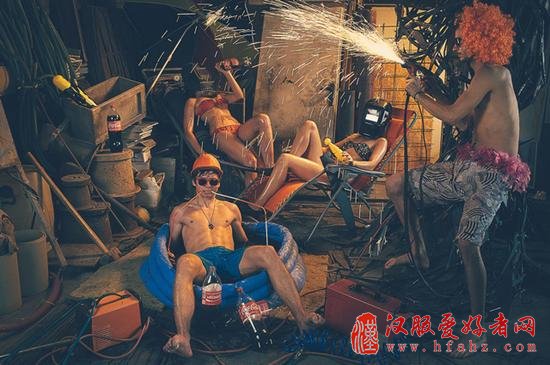 灵魂画手带你玩转光位图 摄影师的布光秘籍