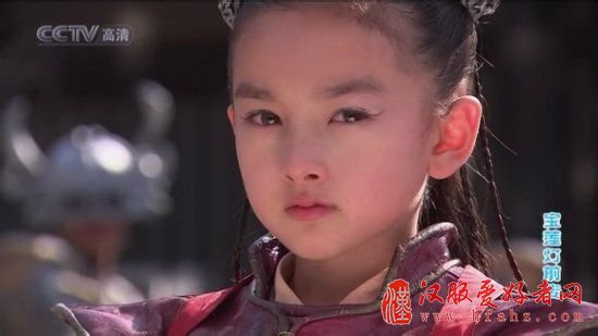 小荷才露尖尖角 盘点娱乐圈90后女神古装照