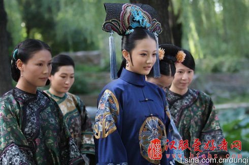 小荷才露尖尖角 盘点娱乐圈90后女神古装照