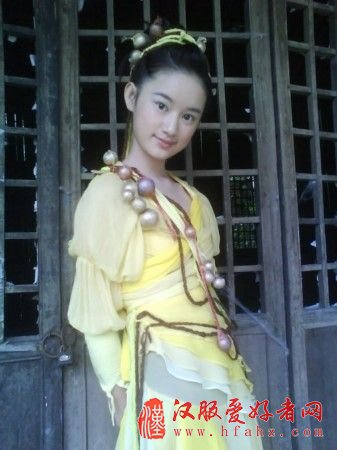 小荷才露尖尖角 盘点娱乐圈90后女神古装照