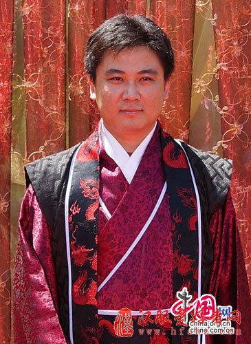 任冠宇和汉衣坊:找回属于我们自己的美丽(图)
