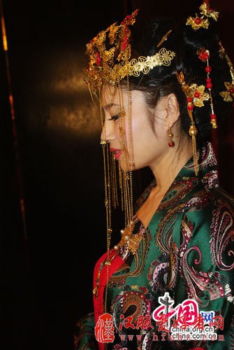 任冠宇和汉衣坊:找回属于我们自己的美丽(图)