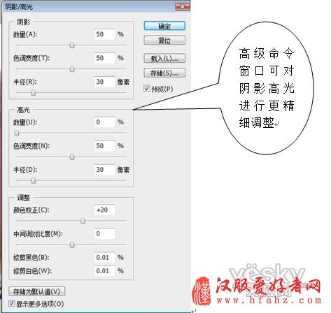 PS人像照片处理：给逆光“黑脸MM”补光