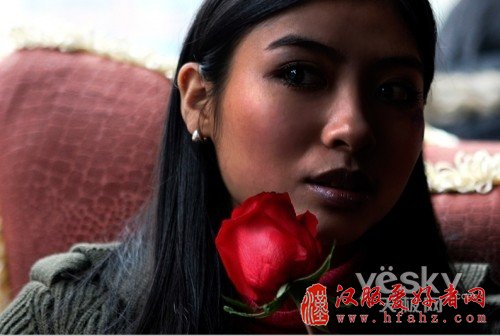 PS人像照片处理：给逆光“黑脸MM”补光