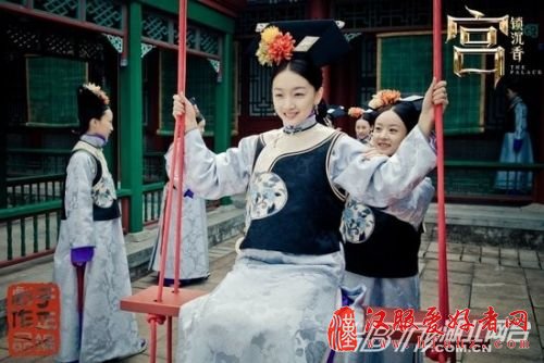赵丽颖杨幂袁珊珊唐艺昕 宫廷古装绝美照大Pk