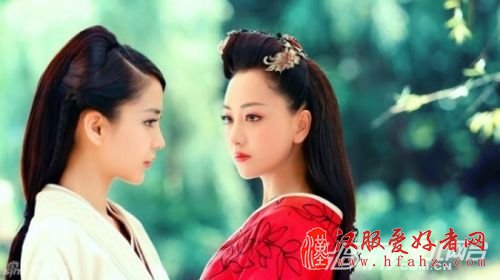 赵丽颖杨幂袁珊珊唐艺昕 宫廷古装绝美照大Pk
