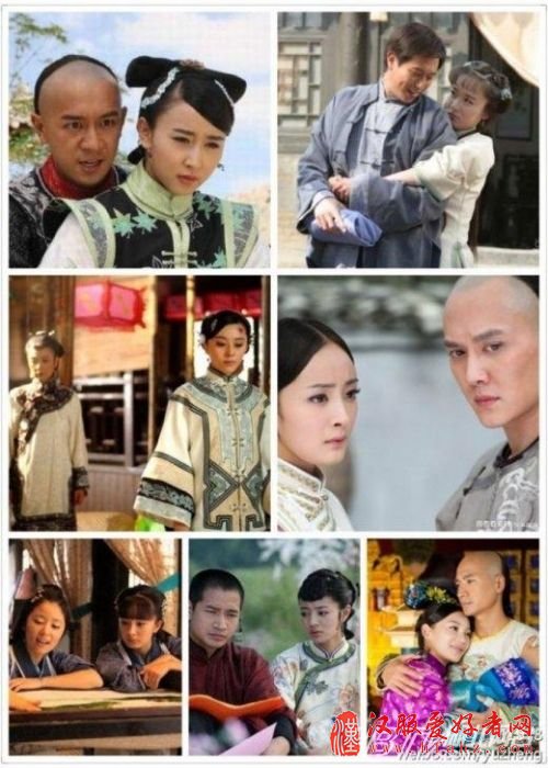 赵丽颖杨幂袁珊珊唐艺昕 宫廷古装绝美照大Pk