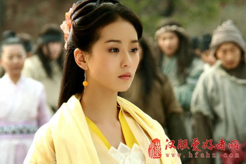 刘诗诗刘涛刘亦菲 女星最美古装艺术照大PK