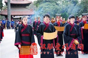 网络春晚“快闪”首站曲阜