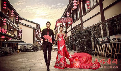 古装外景摄影图片欣赏 古装婚纱照拍摄攻略