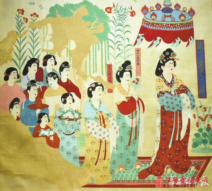 洗眼睛的古代化妆术 唐代化妆也要打面部阴影