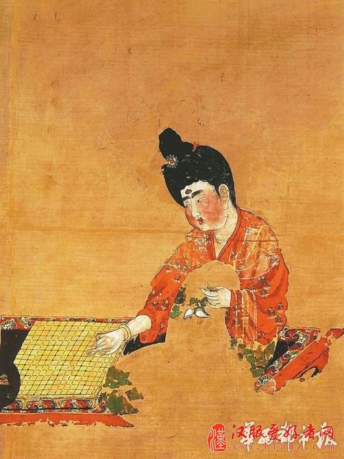 洗眼睛的古代化妆术 唐代化妆也要打面部阴影