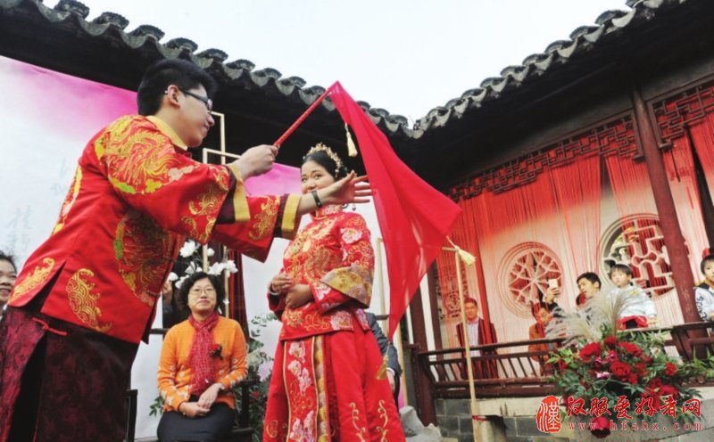 中式婚礼办进网师园