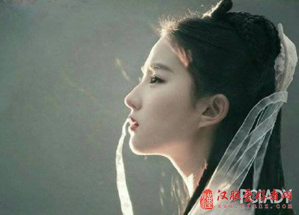 韩媒评中国古装四美