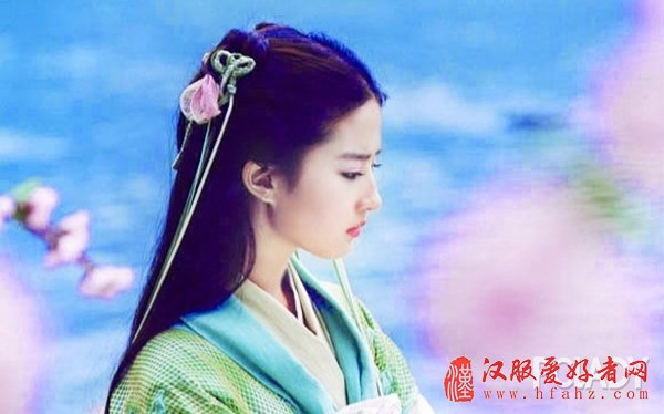 韩媒评中国古装四美