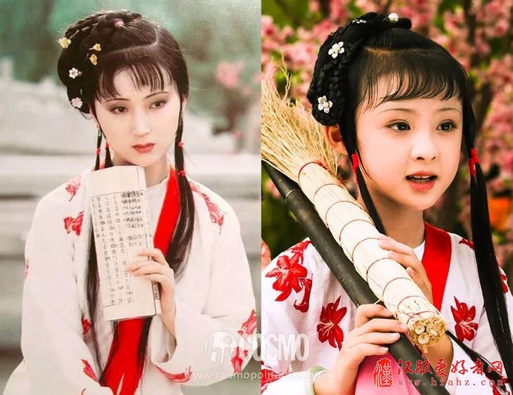 所有古装剧妆容都应该像小戏骨版《红楼梦》看