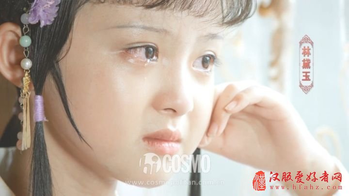 所有古装剧妆容都应该像小戏骨版《红楼梦》看
