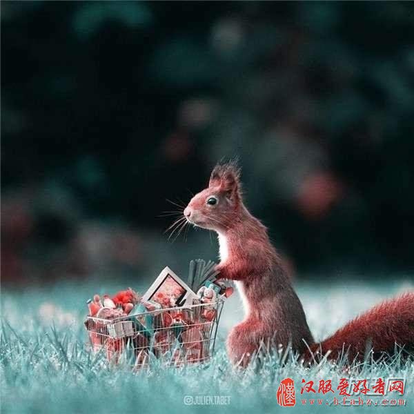 你那顶多算美图秀秀！来看看PS大触创造的超现实风作品