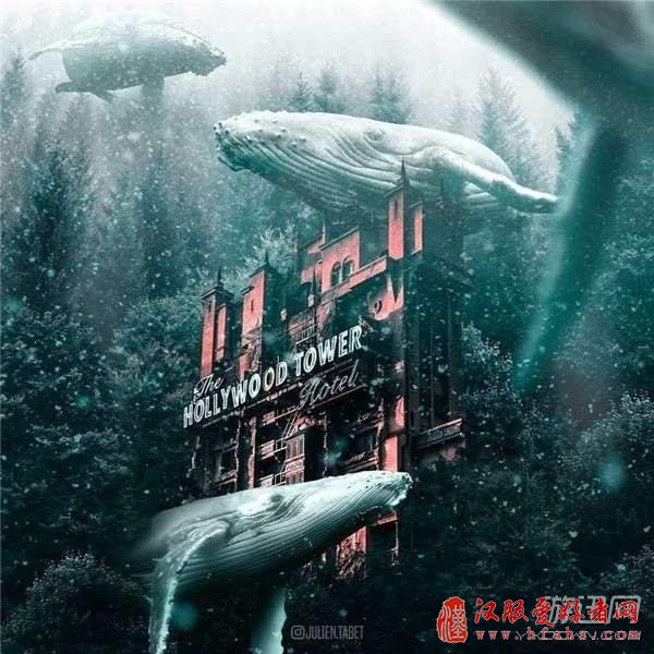 你那顶多算美图秀秀！来看看PS大触创造的超现实风作品