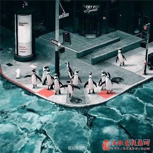 你那顶多算美图秀秀！来看看PS大触创造的超现实风作品