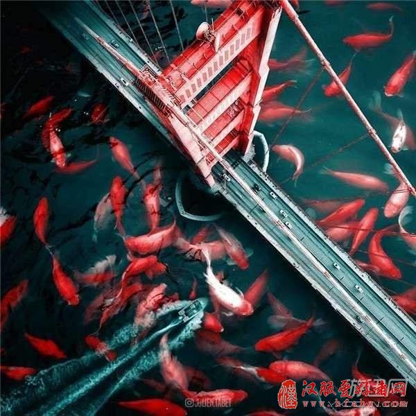 你那顶多算美图秀秀！来看看PS大触创造的超现实风作品