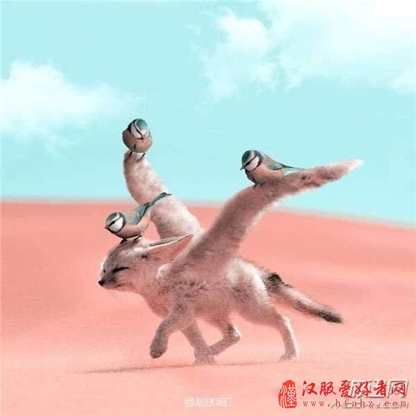 你那顶多算美图秀秀！来看看PS大触创造的超现实风作品