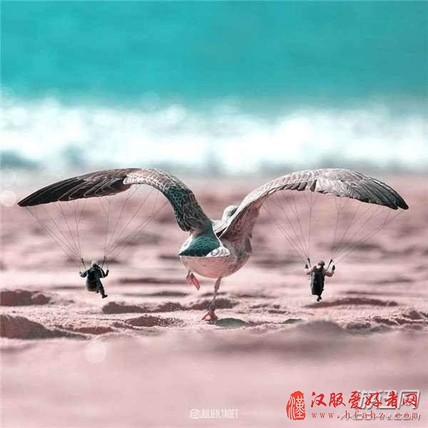 你那顶多算美图秀秀！来看看PS大触创造的超现实风作品