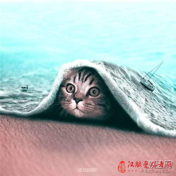 你那顶多算美图秀秀！来看看PS大触创造的超现实风作品