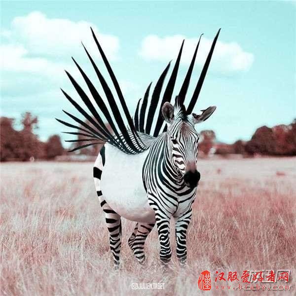 你那顶多算美图秀秀！来看看PS大触创造的超现实风作品