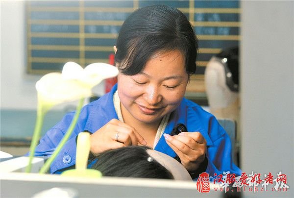 《择天记》御用发型师是成都妹子：头发的秘密 她了如指掌