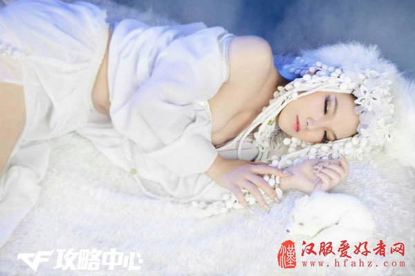 CF火线古典美女七颜专访 古装写真性感诱人