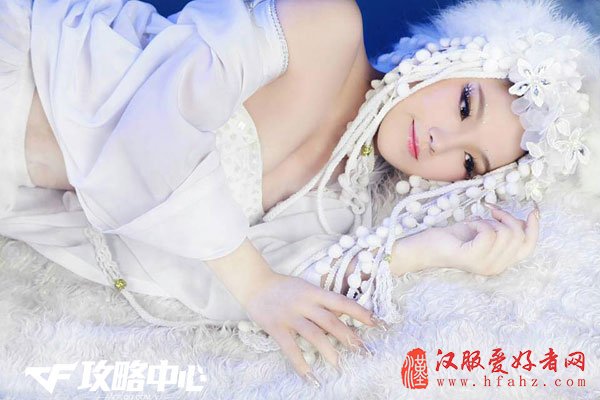 CF火线古典美女七颜专访 古装写真性感诱人
