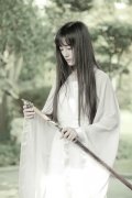 “4000年第一美女”古装写真似女鬼(图)