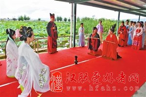 礼乐爨乡汉服之美