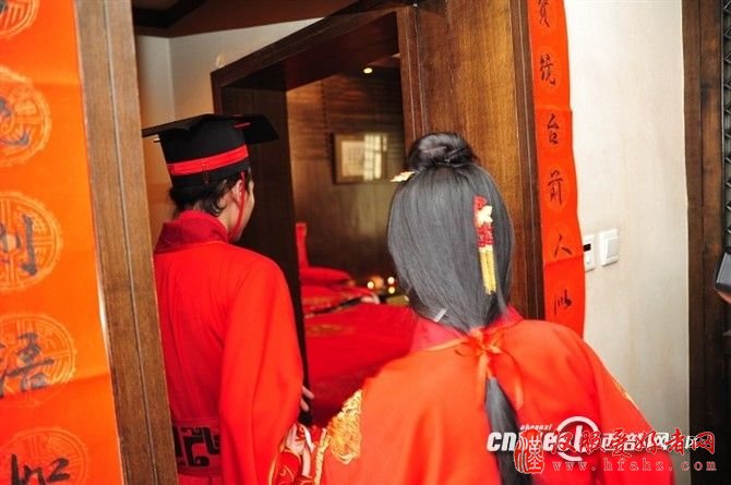 西安汉服婚礼